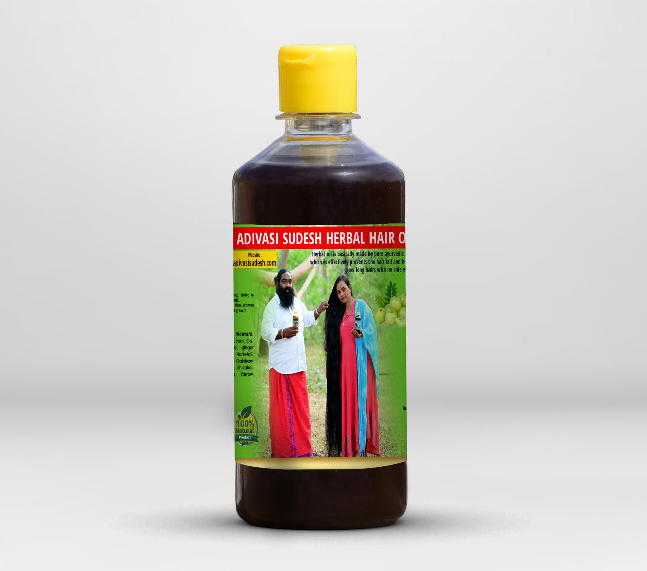 Adivasi Herbal Hair Oil🌿