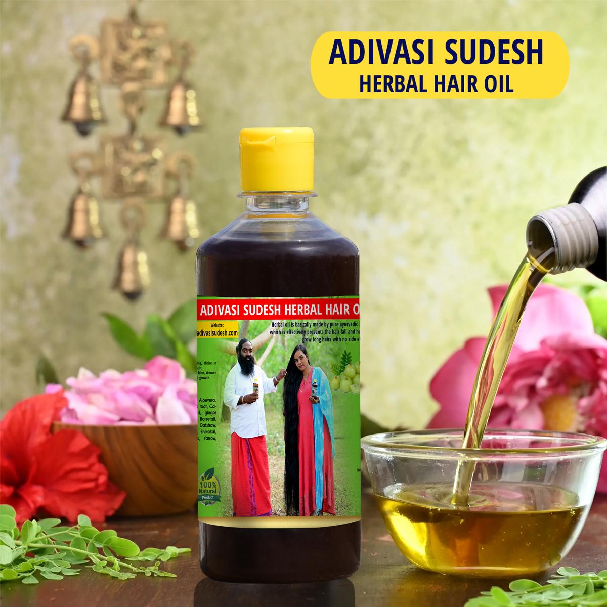 Adivasi Herbal Hair Oil🌿