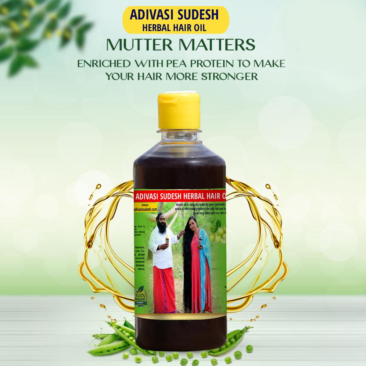 Adivasi Herbal Hair Oil🌿