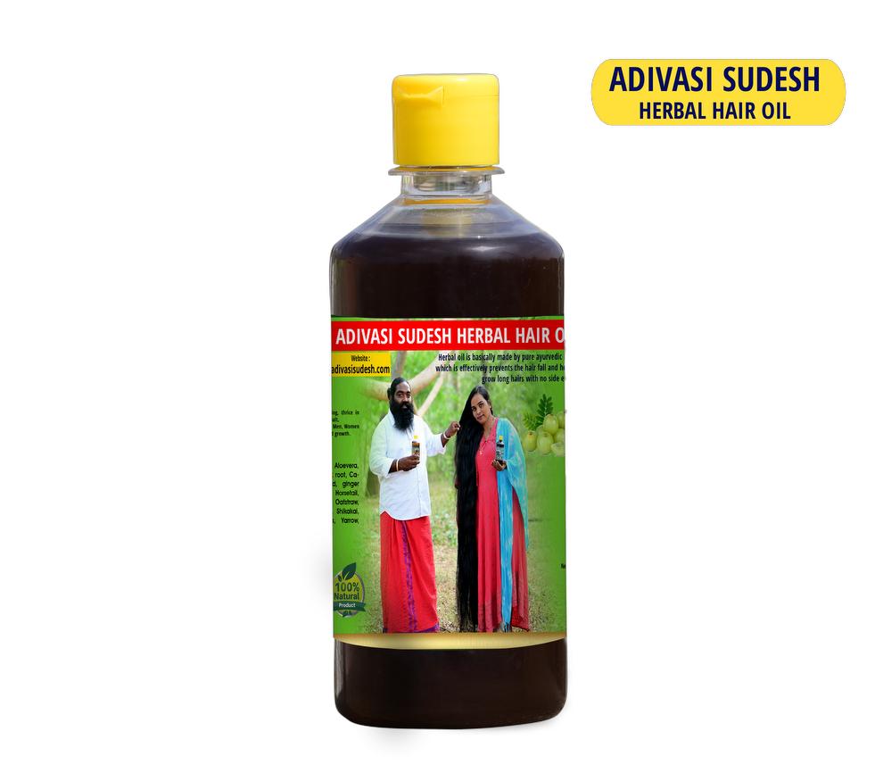 Adivasi Herbal Hair Oil🌿